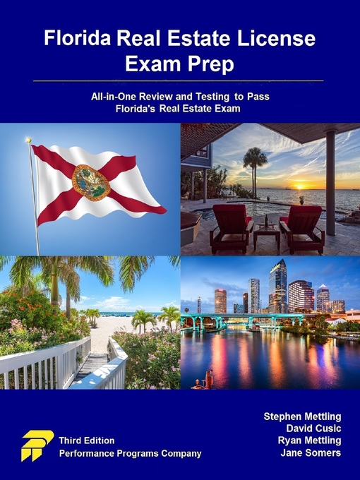 Title details for Florida Real Estate License Exam Prep by Stephen Mettling - Available